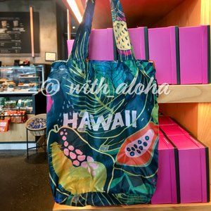 New Starbucks Hawaii Reusable Tote Bag